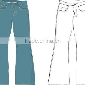 new design women casual winter snowboard trousers OEM china