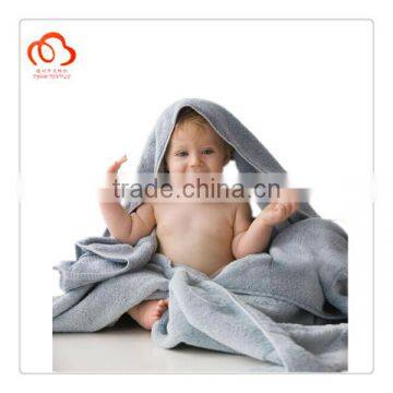 Bamboo bath towel for infants