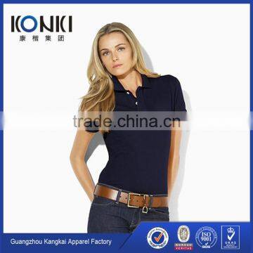 OEM Service Bulk Ladies Polo Formal Shirts photo-2