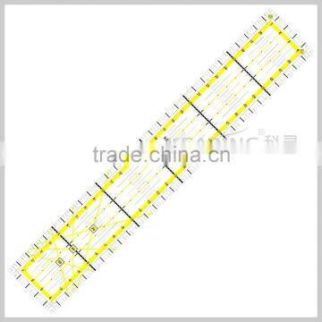 Kearing Rectangle Patchwork Quilting Rulers 30 x 5 cm Metric Sew Design #KPR3005