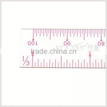 Kearing Brand Sandwich Line Scale Ruler, Plastic1/3&1/5 Scale Ruler,ruler With Scale #8501 photo-4