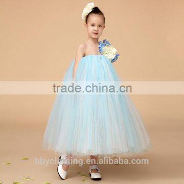 Girls Dresses Summer 2017 Designer Princess Dress Girl Clothes Flower Baby Girl Party Dress photo-3