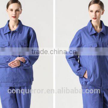 Wholesale or Custom Soft Works Factory Worker Overall Uniform photo-3