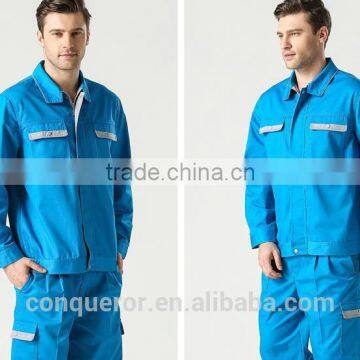 100% Cotton or Cotton Poly Blended OEM Wholesale Work Uniform/housekeeping/factory Worker for Sale photo-2