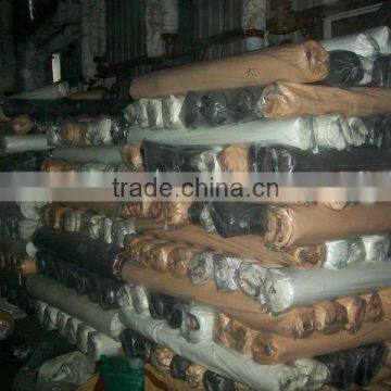 Pu Artificial Leather With Nonwoven Backing Stocklot for Shoes, Pu Shoe Lining Stocklot photo-2