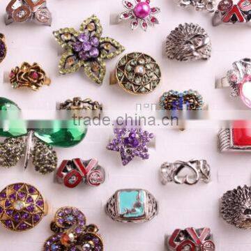 GZY Sales a Lot of Wholesale African Ring Stock photo-6