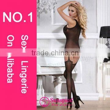 2015 Hot Manufacturer Quality Guarantee Design Sexy Bodystocking Sexy School Girl Photo Costume Women Sexy Full Body Stocking photo-2