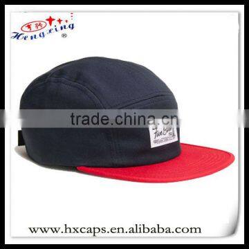 Popular native streetwear flat brim 5 panel hat