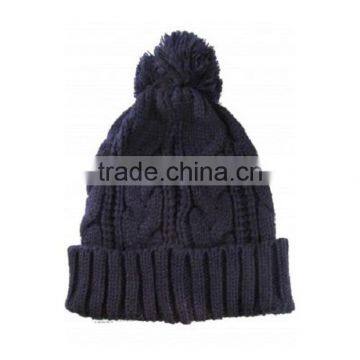 Cheap Hip Hop Wholesale Beanie Fur Pom Hats photo-3