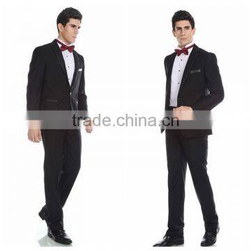 2 piece top siut brand designer coat pant for men