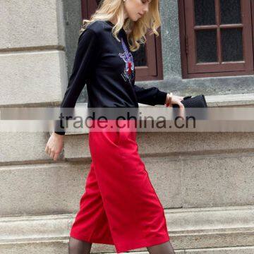 China Guangzhou Nico Clothing Co., Ltd. Fashion Formal Pants for Women 2016 photo-2