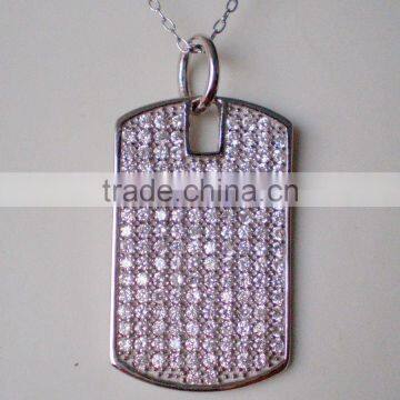 925 sterling silver dog tags