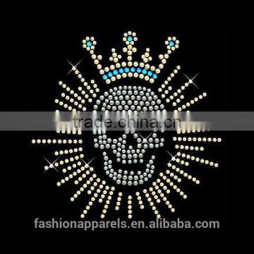 New Popular Design Skull Rhinestone/crystal Rhinestone photo-2