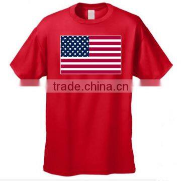 American flag printed t shirts