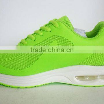 Green Upper Attractive Design Best Sale Sport Shoes Women photo-3