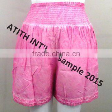 PRINTED LADIES SHORTS photo-6