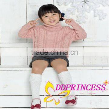 2015 Factory Wholesale of Kids Sweater Girls ,wool Sweater Girls photo-4