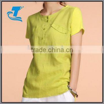 Fashion Summer Short Sleeve Casual Women t-shirt