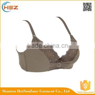 HSZ-58054 Hot Sexy Women's Underwear And Bra Ladies Lingerie Wholesale Latest Bras Design