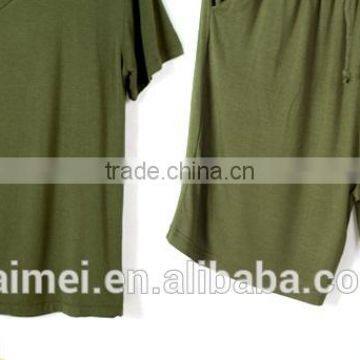 Fashional Design High Quality Hot-selling Summer Men Pajamas photo-3