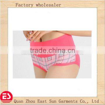 Trade on stock OEM free size silk ladies underwear