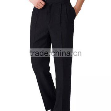 wholesale custom lastest hotel waitress uniform design suit pants