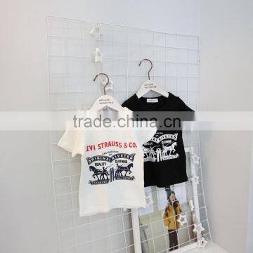 Factory Direct Wholesale Children Clothing Cartoon Boy All-match T-shirt Printing Casual Cotton T-shirt photo-5