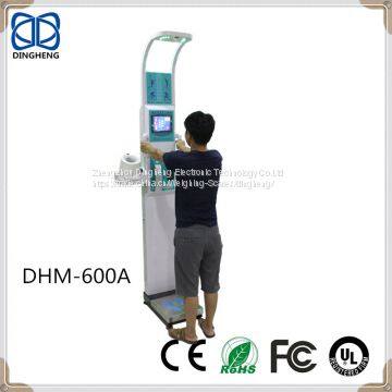 DHM-600A Medical and Personal Body Composition Analysis ,body Fat ,blood Pressure ,ultrasonic Height and Weight Scale photo-2
