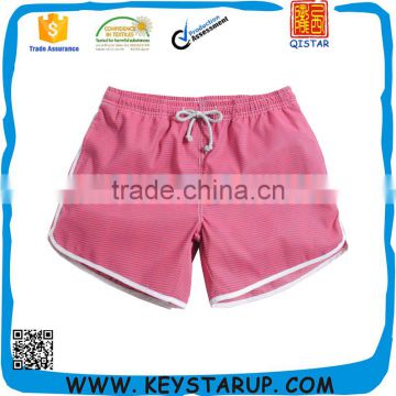 100% Polyester Quick Dry Women Shorts Fitted Female Board Shorts in Stock