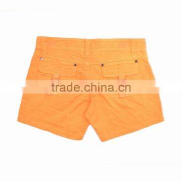 Light Color Womens Skinny Sexy Cargo Shorts photo-2