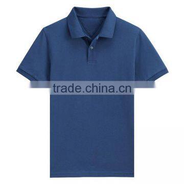 Plain Design 50% Cotton 50% Polyester Man pk 200 Gsm Polo T-shirt photo-3