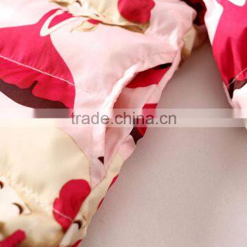 OEM New Style Fashion Ultralight Girl Printing Waterproof Duck Down Feather Jacket photo-5