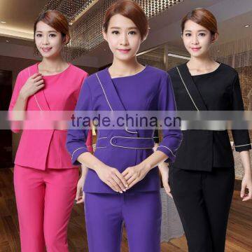 Fashion Design Wholesale Price Spa Beauty Workwear Uniform photo-2