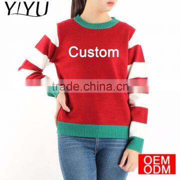 Custom Women's Sweet Baby Jesus ugly christmas Sweater