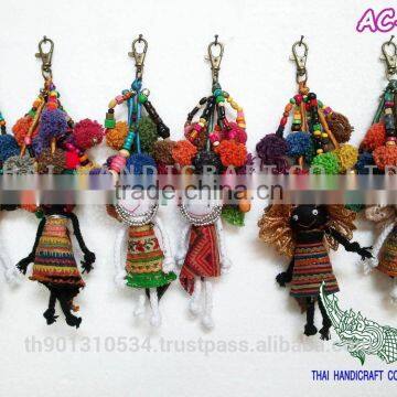 Key Chains Accessories Hill Tribe Handmade