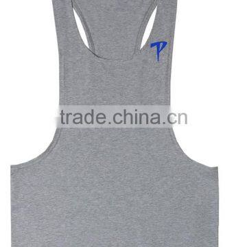 Customized Blank Gym Cotton Singlets for Men T13355