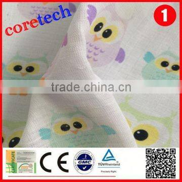 ECO-friendly Soft Organic Muslin Fabric Factory photo-2