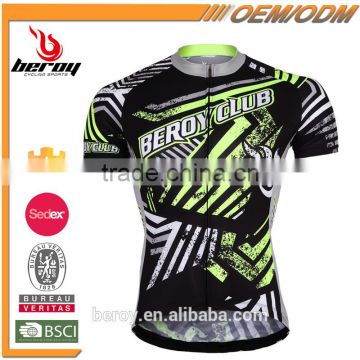 BEROY high quality men short sleeve cycling bicycle bike jersey sports cycling road