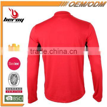 Wholesale Mens Plain Long Sleeve Thermal T Shirt for Sports Fitness photo-4