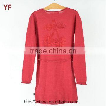 Latest Style Woolen Handmade Sweater Designs For Girl photo-2