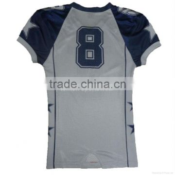 Camo American Football Jersey