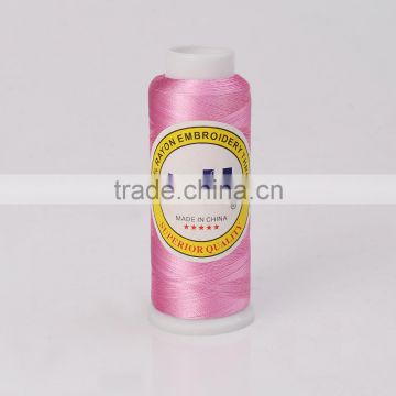 100% Viscose rayon embroidery thread for computerized machine embroidery