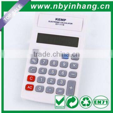 big button solar calculator XSDC0125