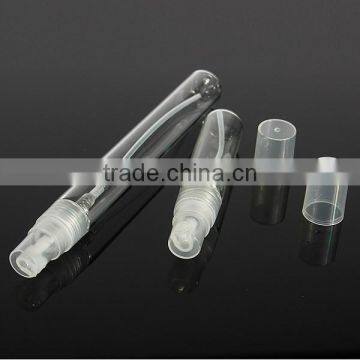 10pcs/lot 5ml Portable Aftershave Makeup Perfume Empty Bottle Spray Atomizer Empty Cosmetic Perfume Container Glass Spray Bottle