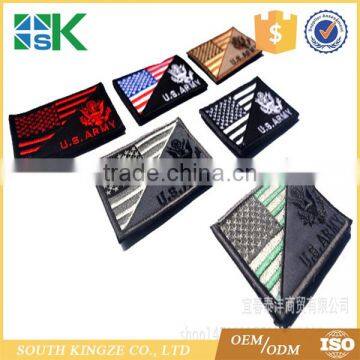 Hot sale cheap price felt American Flag Patches and Badges