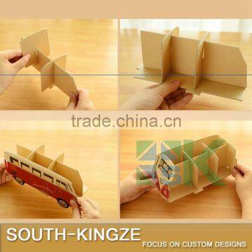 Bus Shape Easy Stock Stationary Pencil Stack/Pen Holder/Scissor Holder photo-6
