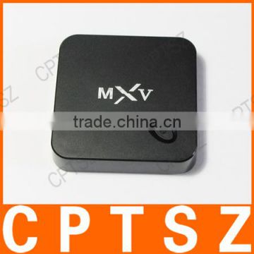 MXV quad core android tv box MXV bluetooth smart tv box