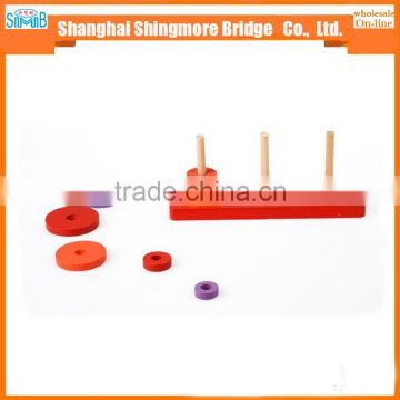 china toy manufacturer hot wholesale tower of hanoi toy in low price