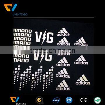 New Fashion Customized T-shirt Reflective Iron on Label photo-6