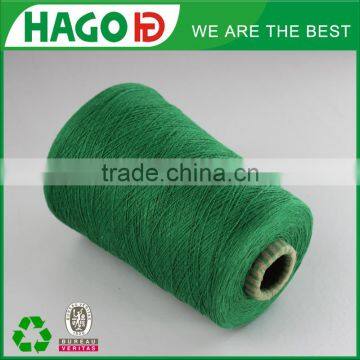 Colorful Recycled Open End Weaving Warp Tent Hammock Yarn Prices Supplier China